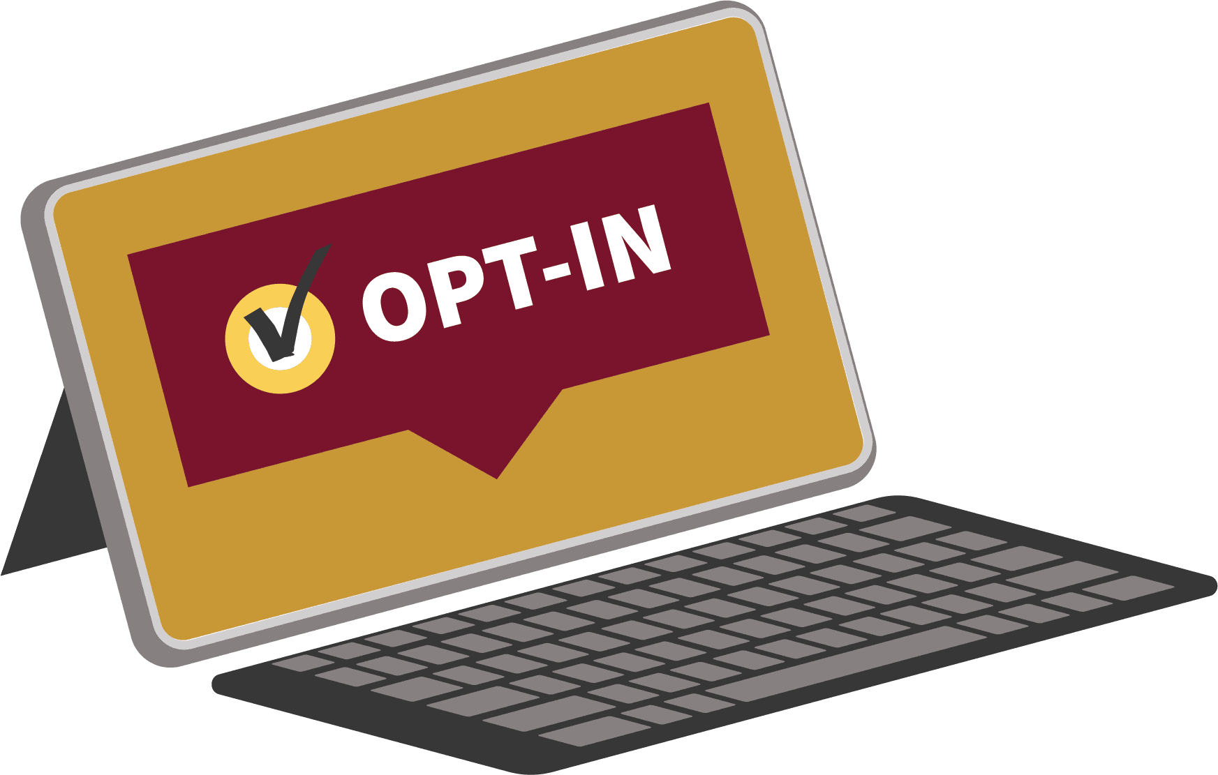 Computer Graphic For Opt In